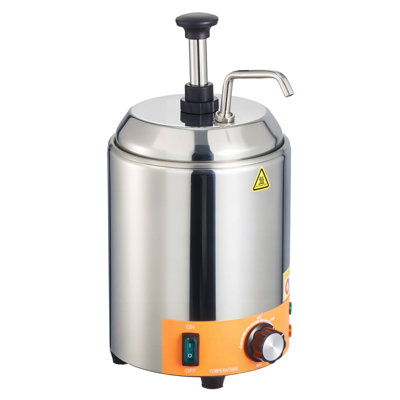 Distributeur de fromage - 2,4 litres - l 7,7 po x P 7,7 po x H 15,2 po - 1 pièce - 2,4 litres grande capacité pour un usage familial et commercial