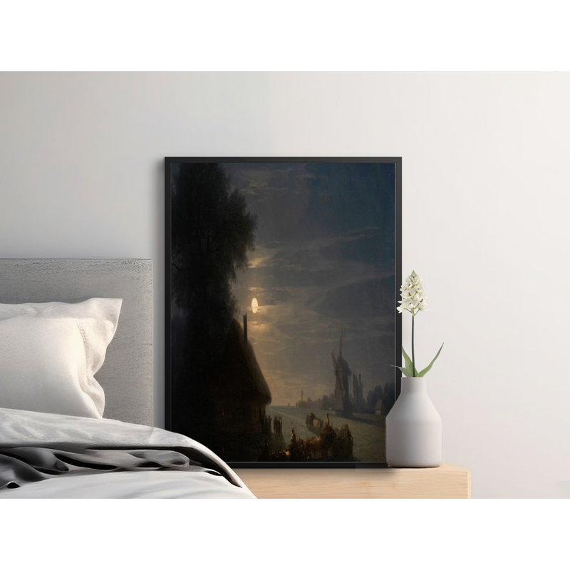 Vieira Floater Frame Print, 11x14