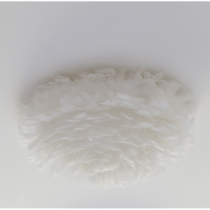Eos Recycled Goose Feathers Flush Mount