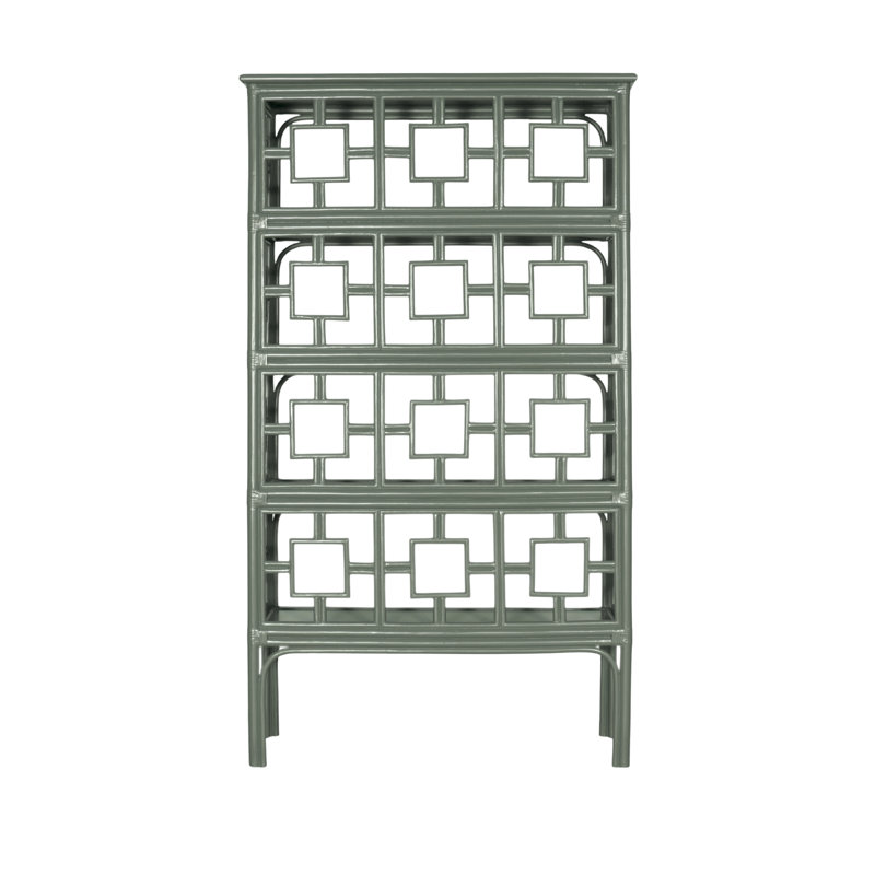 Sobe Bookcase, Evergreen