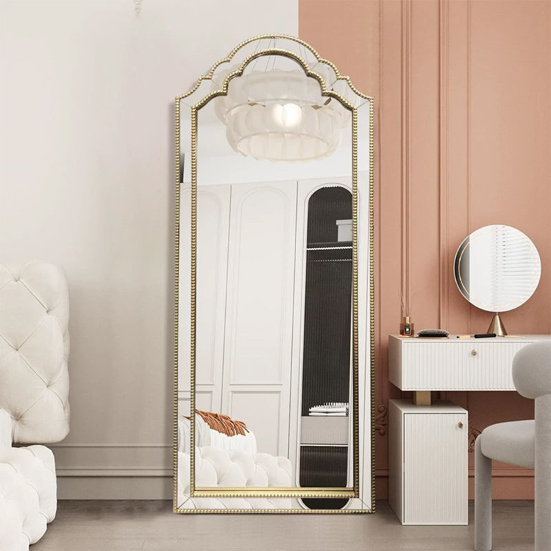 Arch Manufactured Wood Full Length Mirrors, 74.8" H x 35.43" W