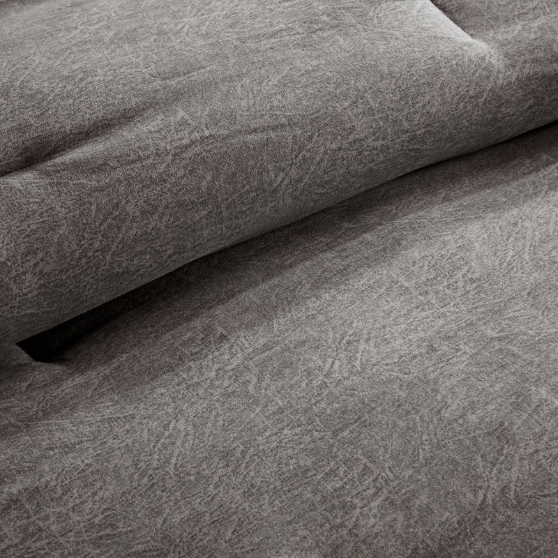 7 Piece Comforter Set Grey