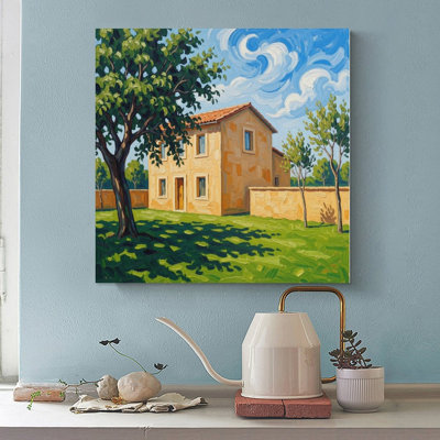 Canvas Wall Art The Farm-2 Vintage Poster Print Home Decor