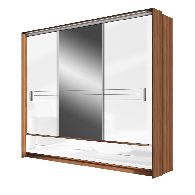 Bonnielee Manufactured Wood Wardrobe