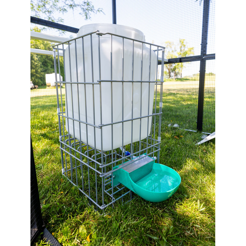 Abreuvoir pour poubelle à hydratation 6,5 gallons