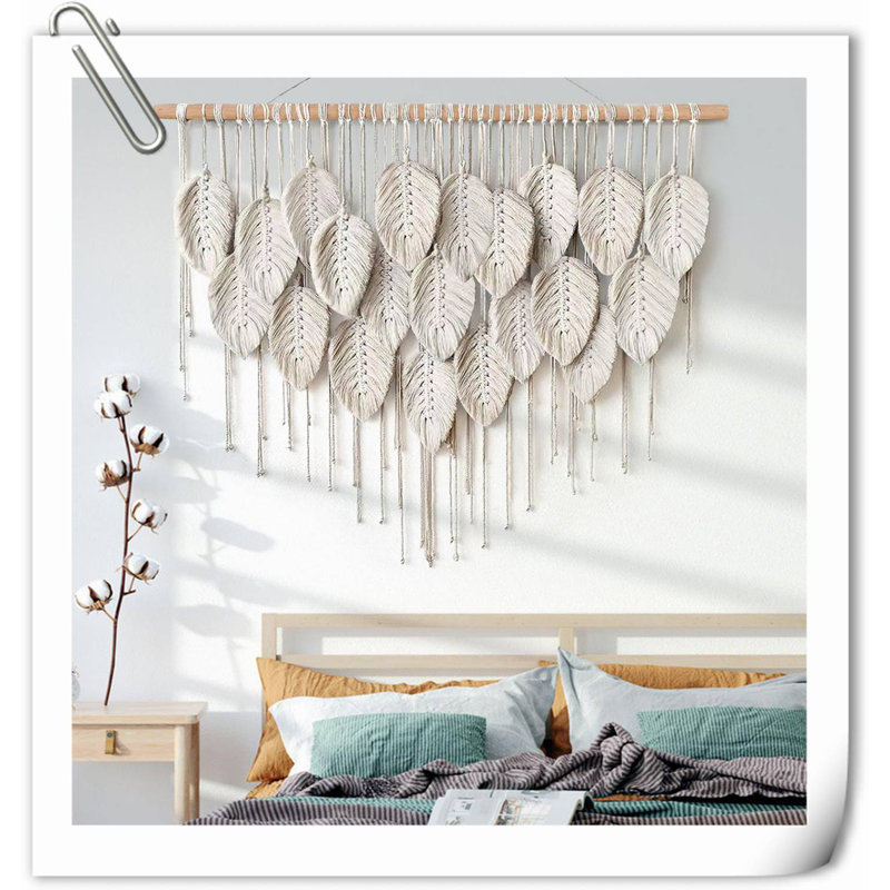 Hand Woven Cotton Tapestry