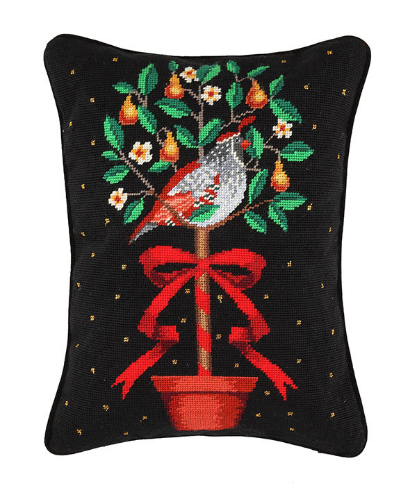  Coussin Needlepoint