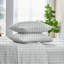 Ensemble de draps 100% coton à imprimé floral percale-95179446-95179449