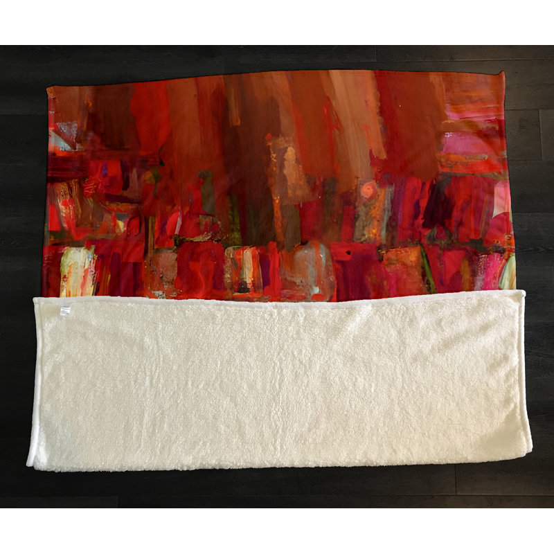 Throw Blanket, 68" W x 80" L
