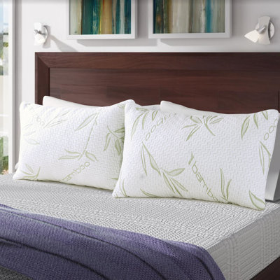 Janigian Memory Foam Medium Pillow
