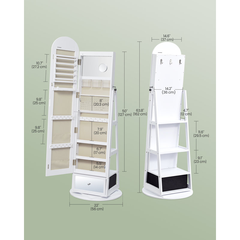 Temir Jewellery Cabinet