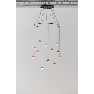 Krantz 12 - Light Cluster Pendant