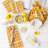 Cotton Waffle Tea Towel Kitchen Towel-767955092