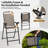 Bular Stackable Folding Chair Folding Chair Set