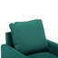 Fauteuil demi-tonneau pivotant l 32,48 po Willenzard-119783164