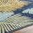 Lourdes Floral Indoor / Outdoor Rug-1936674109