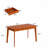 Featherstone Solid Wood Base Writing Desk-1415246085