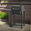 Ebern Designs 87cm W Kamado Charcoal Grill