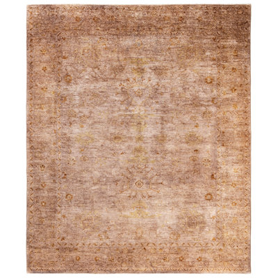 Tapis unique 8 pi 2 po x 9 pi 10 po Huckaby