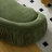 92.12" Upholstered Curved Sofa-2095628119