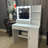 Vanity Desk With Mirror & Light, Large Drawer Three Level Storage, Adjustable Brightness For Makeup And Skincare-747085647