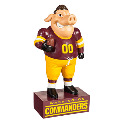 Statue mascotte Washington Commanders 12 "