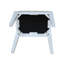 Tabouret de coiffeuse en bois massif Andalusia-18027451