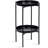 Modern Foldable Tiered Side Table With Removable Magnetic Tray Tabletops And Space-Saving Folding Base