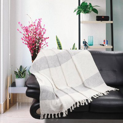 Plain Weave / Muslin Throw Blanket