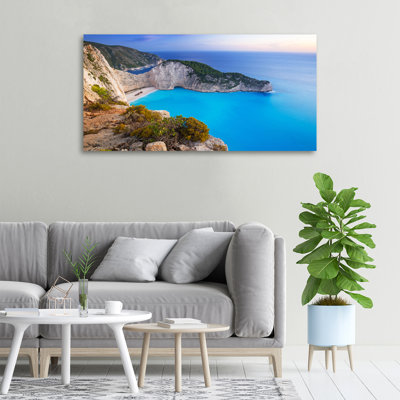 Zakynthos Greece - Wrapped Canvas Print