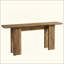 Table de canapé de style rustique, console, support de couloir