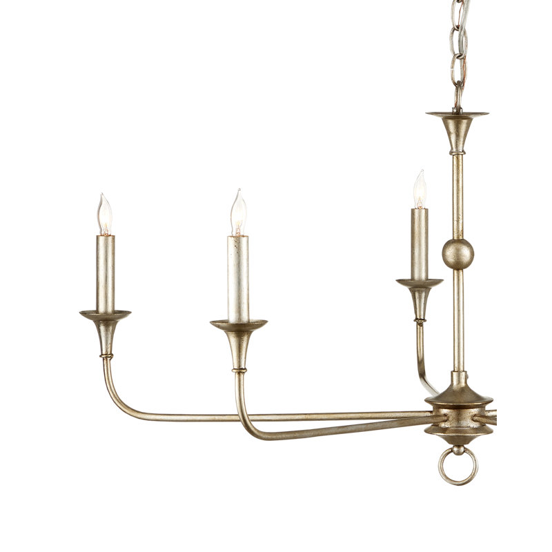 Lustre classique à 5 lumières de style bougie Nottaway