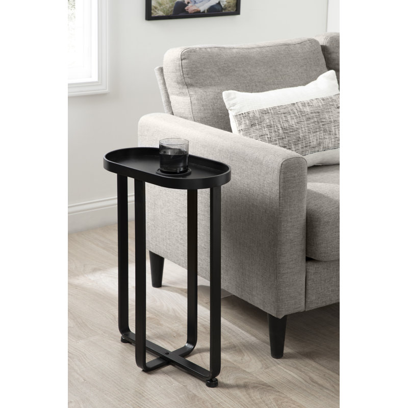 Rodez Frame End Table, Black