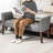 Dziadon Linen Upholstered Bench-902059585