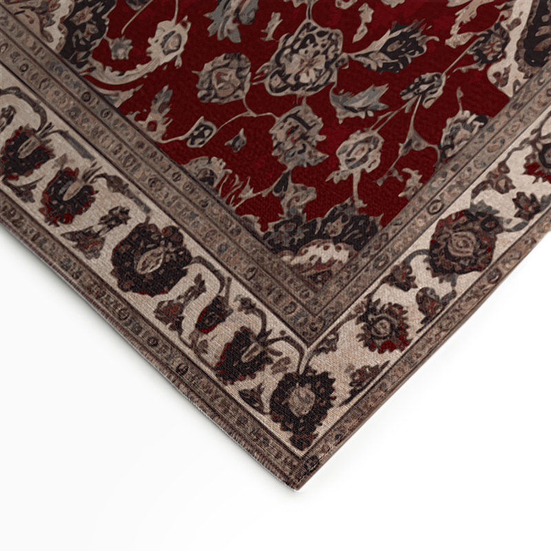 Tapis d'intérieur et d'extérieur gris Persian