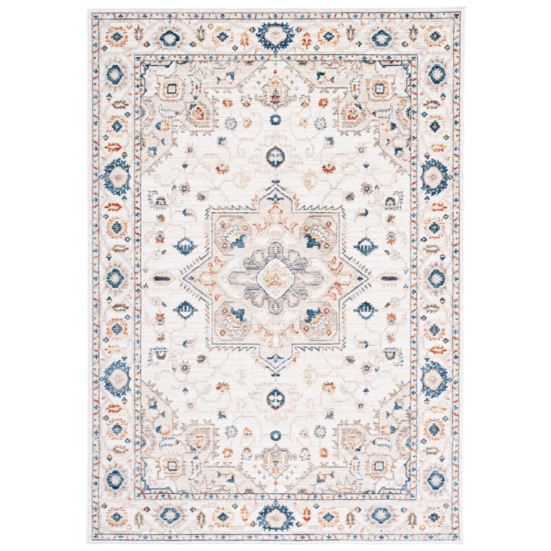 Elazer Olympia Performance Oriental Rug, Rectangle 7'9" x 10'5"