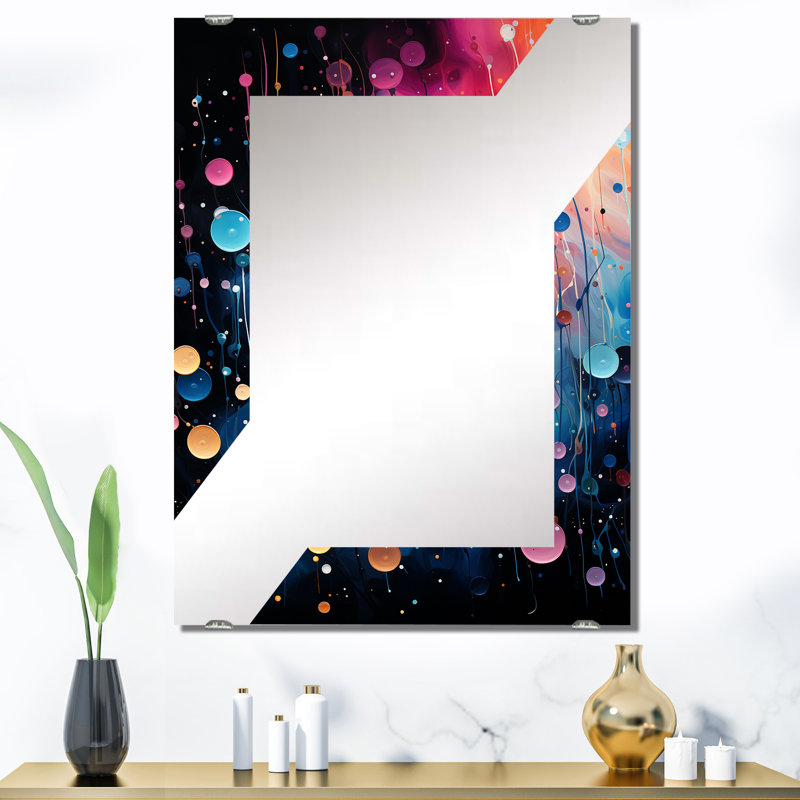 Gani - Miroir mural Pop Art MIR135791, 40 po x 30 po