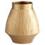 Dorado Handmade Aluminum Table Vase