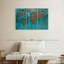 Impression sur mappemonde, impression sur toile-303536923