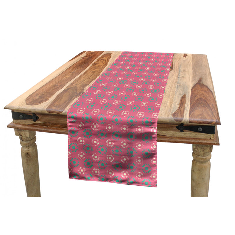 Chemin de table, 120 po x 16 po