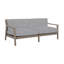 Ibiza Outdoor Teak Loveseat-66942985