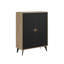 Purtee 4 - Door Square Accent Cabinet-826849734