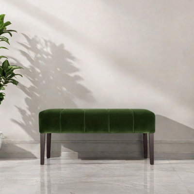 Banc en bois massif avec placard à langer