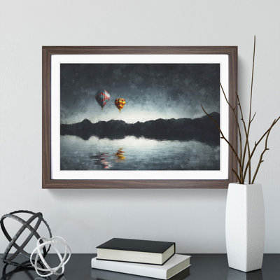 Hot Air Balloons Vol.2 - Picture Frame Painting