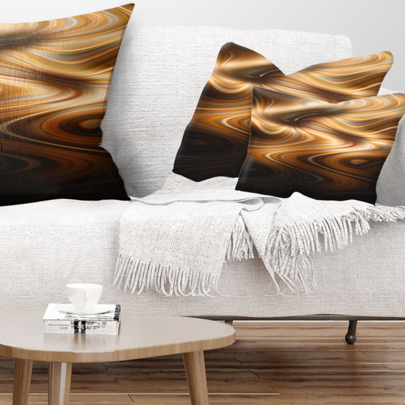 Reversible Throw Pillow