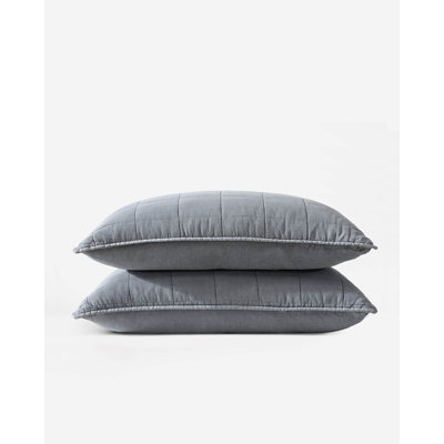 Stonewashed Lyocell Rayon Sham
