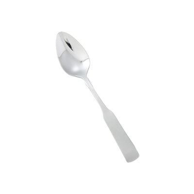 Houston Stainless-Steel Teaspoon, Heavyweight, 6.75" (12 Pack)