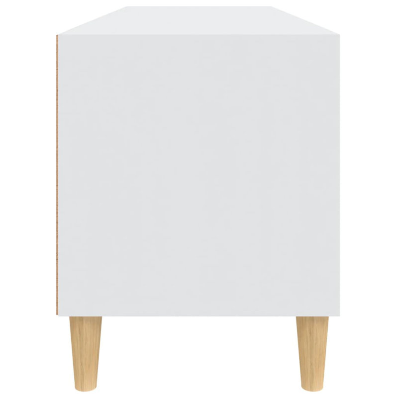 Howie TV Cabinet 100x34,5x44,5 cm Engineered Wood, White