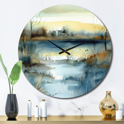 Metal Wall Clock