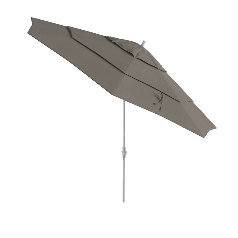 Parasol de marché Habiki de 132 po, Taupe - Pacifica